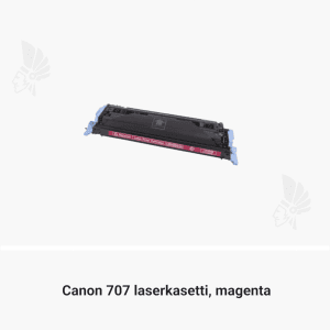 Canon 707 laserkasetti, magenta - Yhteensopivat tulostinmallit