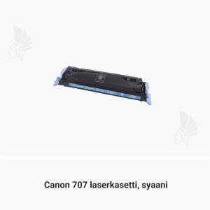 Canon 707 laserkasetti, syaani - Yhteensopivat tulostinmallit