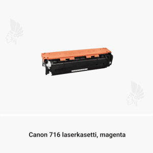 Canon 716 laserkasetti, magenta - Yhteensopivat tulostinmallit