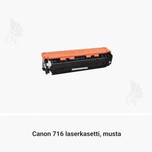 Canon 716 laserkasetti, musta - Yhteensopivat tulostinmallit