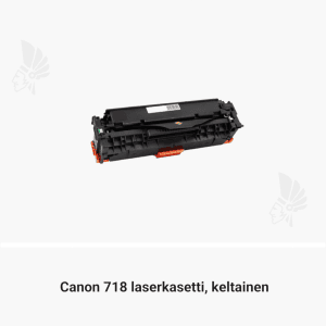 Canon 718 laserkasetti, keltainen - Yhteensopivat tulostinmallit