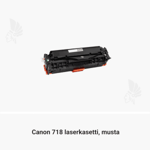 Canon 718 laserkasetti, musta - Yhteensopivat tulostinmallit