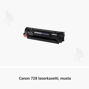 Canon 728 laserkasetti, musta - Yhteensopivat tulostinmallit