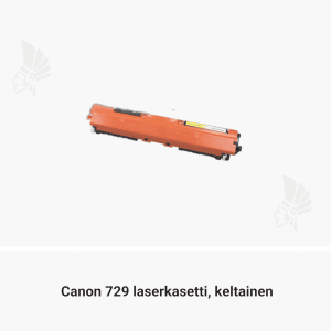 Canon 729 laserkasetti, keltainen - Yhteensopivat tulostinmallit