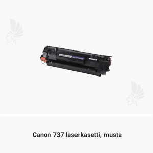 Canon 737 laserkasetti, musta - Yhteensopivat tulostinmallit