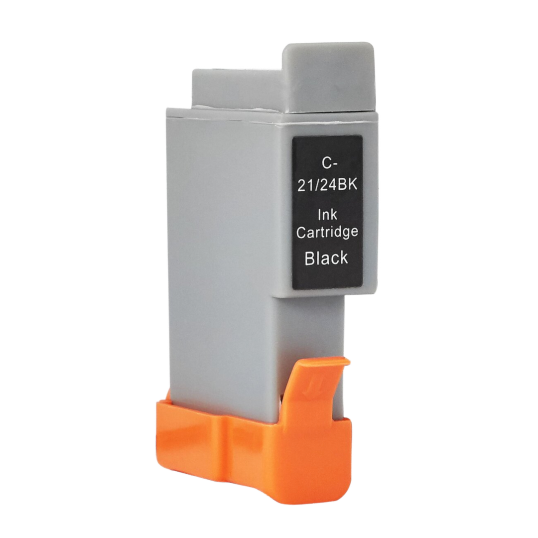 Yhteensopiva Canon BCI-21BK musta mustekasetti mustesuihkutulostimelle