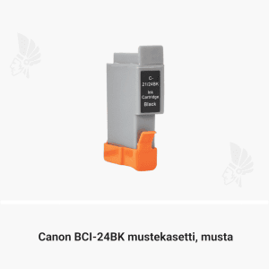 Canon BCI-24BK mustekasetti, musta - Yhteensopivat tulostinmallit