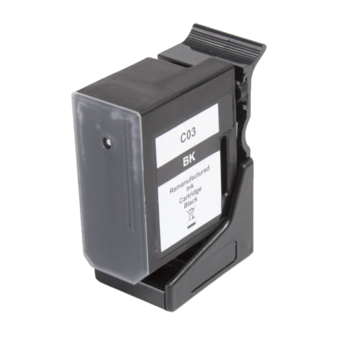 Yhteensopiva Canon BX-3 musta mustekasetti mustesuihkutulostimelle