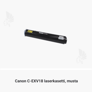 Canon C-EXV18 laserkasetti, musta - Yhteensopivat tulostinmallit