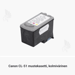 Canon CL-51 mustekasetti, kolmivärinen - Yhteensopivat tulostinmallit