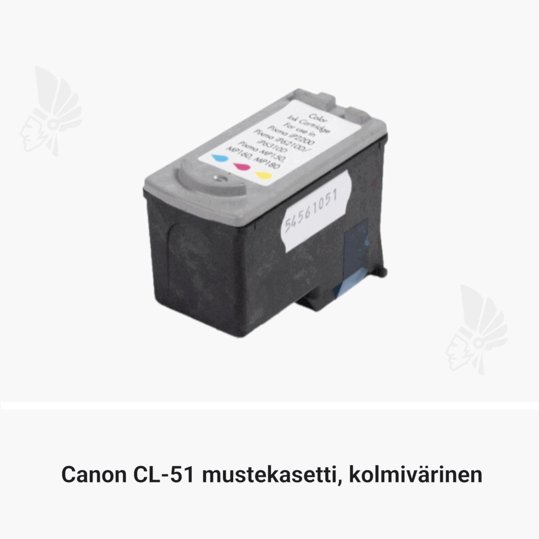 Canon CL-51 mustekasetti, kolmivärinen - Yhteensopivat tulostinmallit