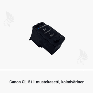 Canon CL-511 mustekasetti, kolmivärinen - Yhteensopivat tulostinmallit