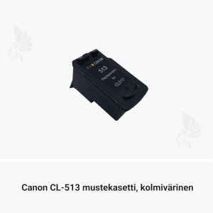 Canon CL-513 mustekasetti, kolmivärinen - Yhteensopivat tulostinmallit