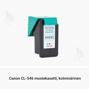 Canon CL-546 mustekasetti, kolmivärinen - Yhteensopivat tulostinmallit