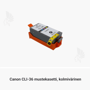 Canon CLI-36 mustekasetti, kolmivärinen - Yhteensopivat tulostinmallit
