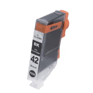 Yhteensopiva Canon CLI-42BK musta mustekasetti mustesuihkutulostimelle