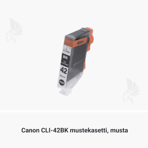 Canon CLI-42BK mustekasetti, musta - Yhteensopivat tulostinmallit