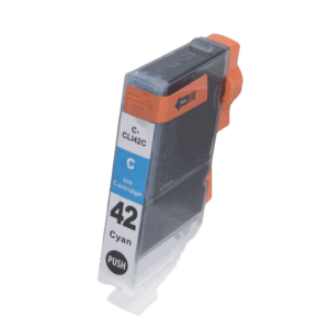 Yhteensopiva Canon CLI-42C syaani mustekasetti mustesuihkutulostimelle