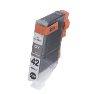 Yhteensopiva Canon CLI-42GY harmaa mustekasetti mustesuihkutulostimelle