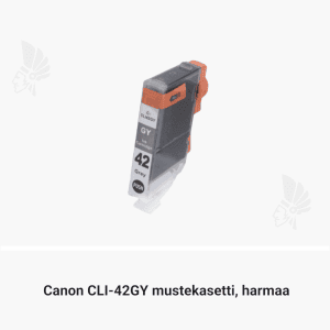 Canon CLI-42GY mustekasetti, harmaa - Yhteensopivat tulostinmallit