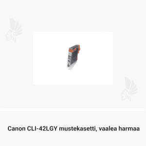 Canon CLI-42LGY mustekasetti, vaalea harmaa - Yhteensopivat tulostinmallit