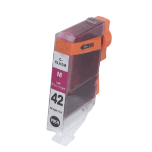 Yhteensopiva Canon CLI-42M magenta mustekasetti mustesuihkutulostimelle