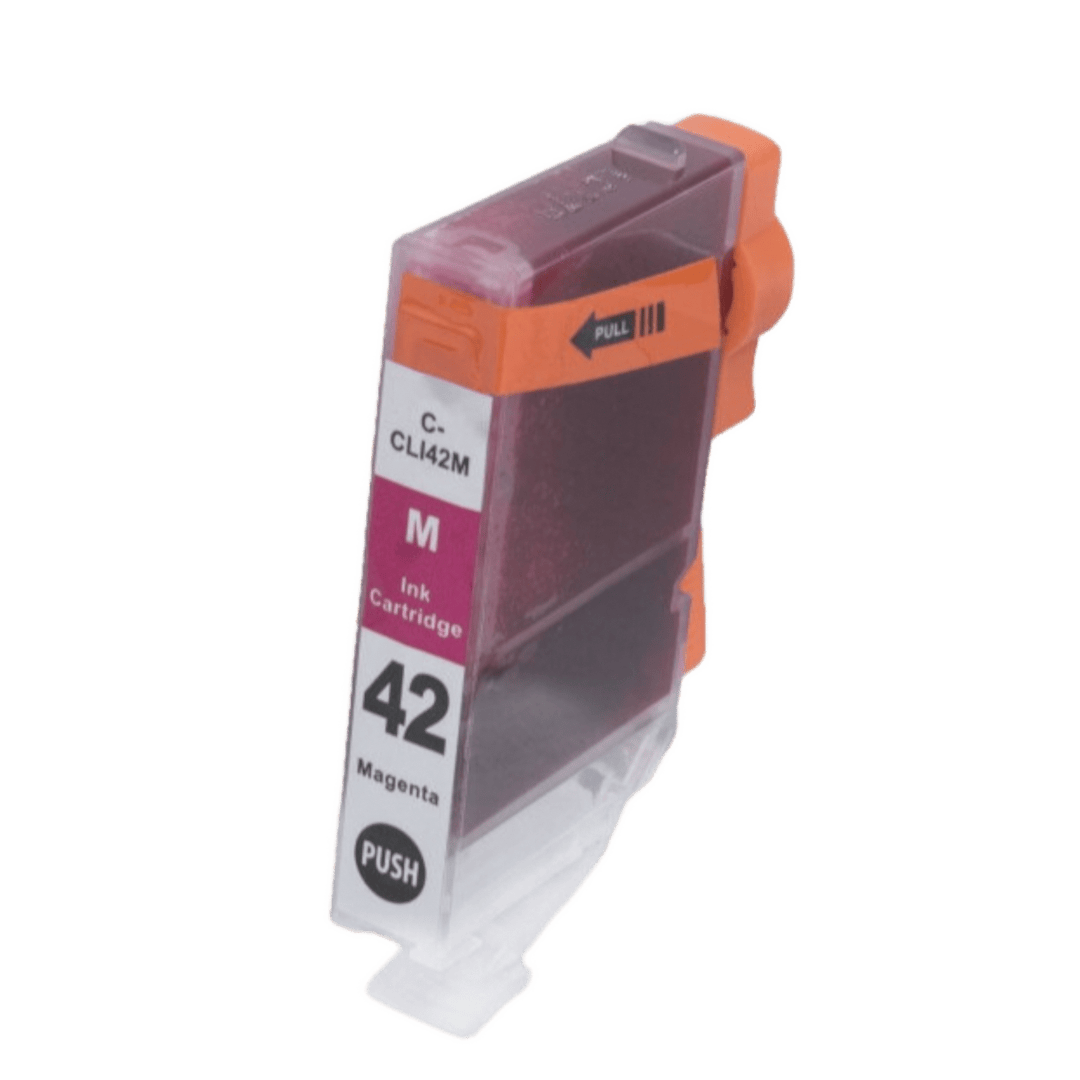 Yhteensopiva Canon CLI-42M magenta mustekasetti mustesuihkutulostimelle