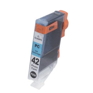 Yhteensopiva Canon CLI-42PC photosyaani mustekasetti mustesuihkutulostimelle