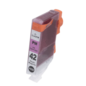 Yhteensopiva Canon CLI-42PM photomagenta mustekasetti mustesuihkutulostimelle