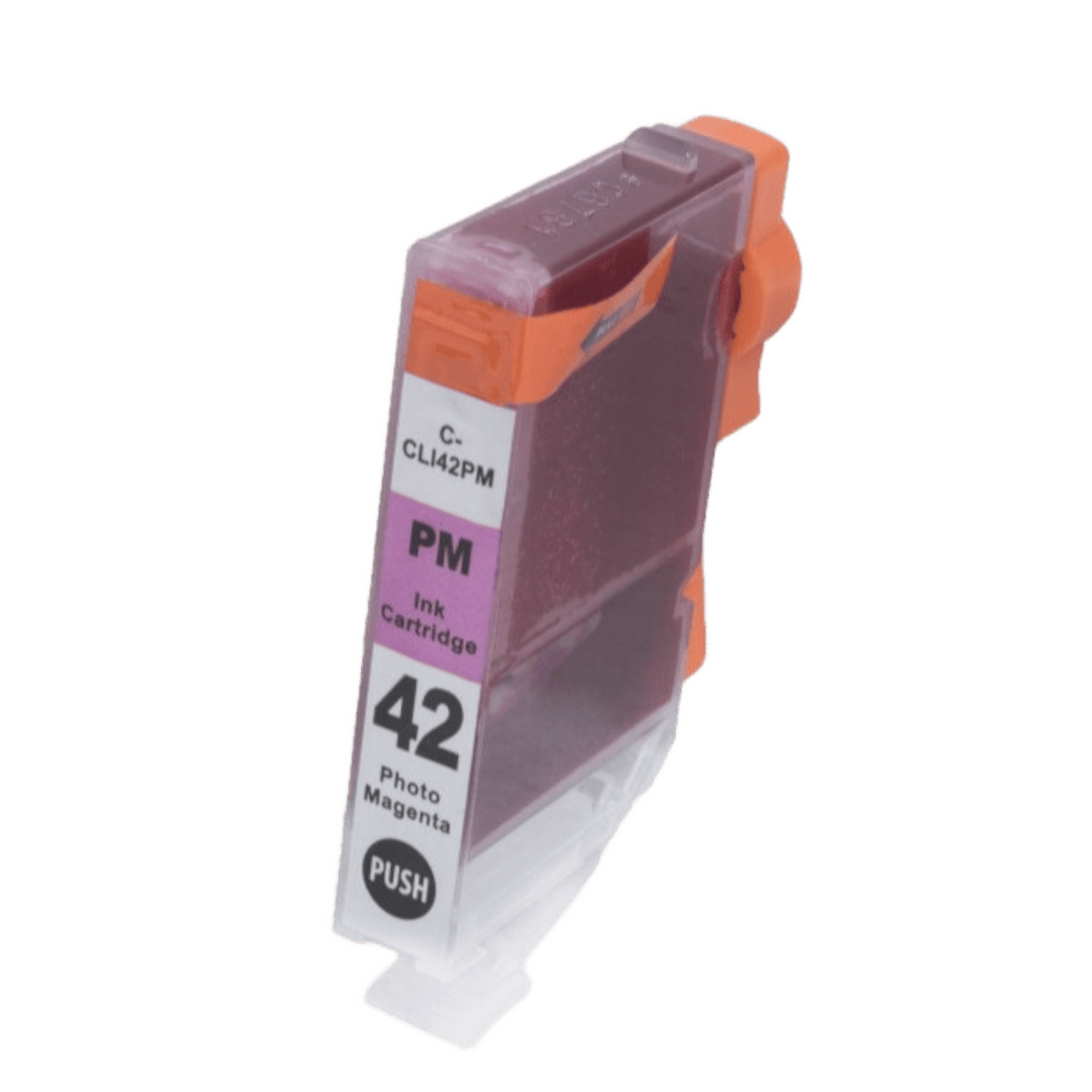 Yhteensopiva Canon CLI-42PM photomagenta mustekasetti mustesuihkutulostimelle