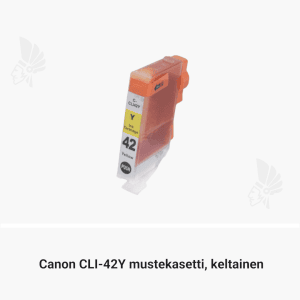 Canon CLI-42Y mustekasetti, keltainen - Yhteensopivat tulostinmallit