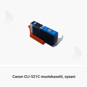 Canon CLI-521C mustekasetti, syaani - Yhteensopivat tulostinmallit