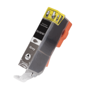 Yhteensopiva Canon CLI-521GY harmaa mustekasetti mustesuihkutulostimelle