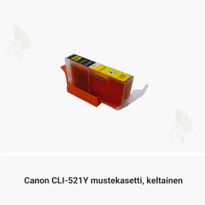 Canon CLI-521Y mustekasetti, keltainen - Yhteensopivat tulostinmallit