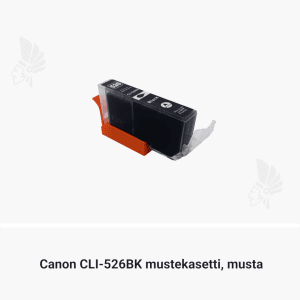 Canon CLI-526BK mustekasetti, musta - Yhteensopivat tulostinmallit