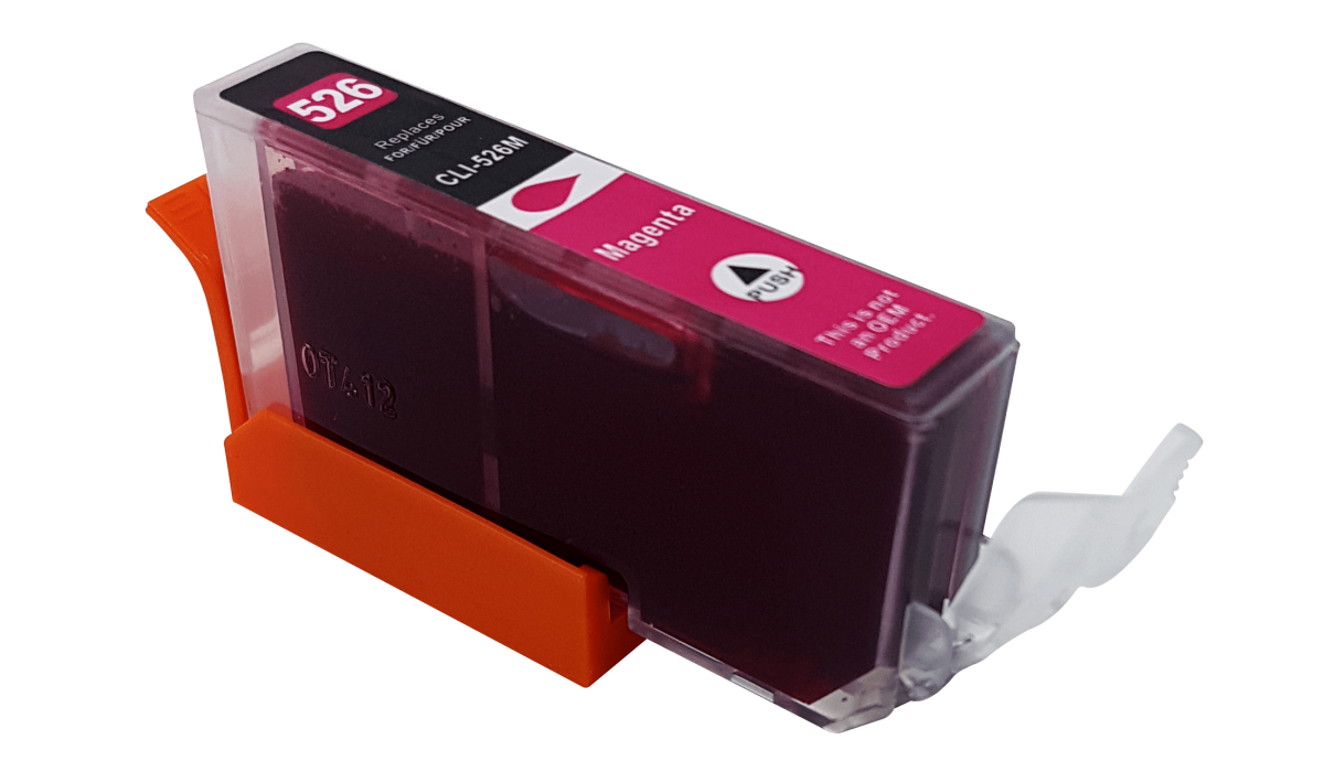 Canon CLI-526M -mustekasetti, magenta - tarvike, premium