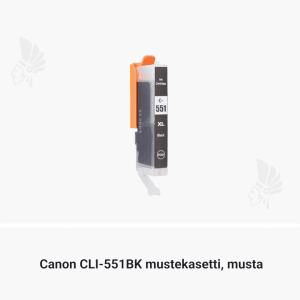 Canon CLI-551BK mustekasetti, musta - Yhteensopivat tulostinmallit