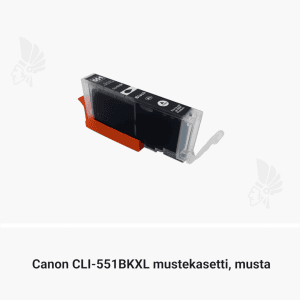 Canon CLI-551BKXL mustekasetti, musta - Yhteensopivat tulostinmallit