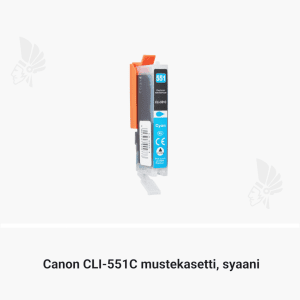 Canon CLI-551C mustekasetti, syaani - Yhteensopivat tulostinmallit