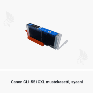 Canon CLI-551CXL mustekasetti, syaani - Yhteensopivat tulostinmallit