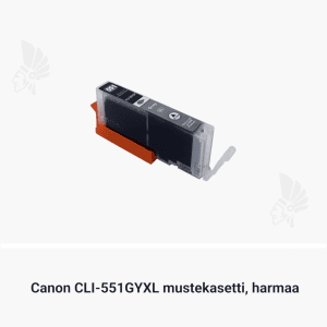 Canon CLI-551GYXL mustekasetti, harmaa - Yhteensopivat tulostinmallit