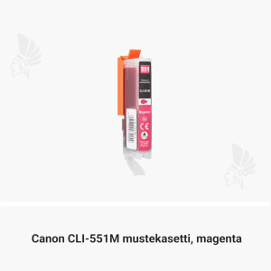 Canon CLI-551M mustekasetti, magenta - Yhteensopivat tulostinmallit