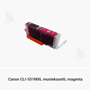 Canon CLI-551MXL mustekasetti, magenta - Yhteensopivat tulostinmallit
