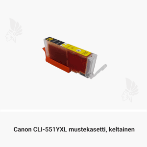 Canon CLI-551YXL mustekasetti, keltainen - Yhteensopivat tulostinmallit