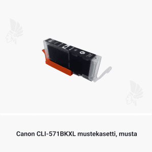 Canon CLI-571BKXL mustekasetti, musta - Yhteensopivat tulostinmallit