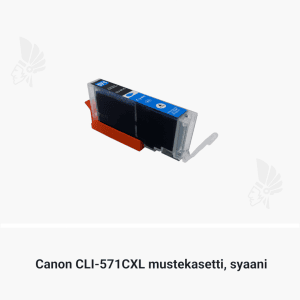 Canon CLI-571CXL mustekasetti, syaani - Yhteensopivat tulostinmallit