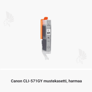 Canon CLI-571GY mustekasetti, harmaa - Yhteensopivat tulostinmallit