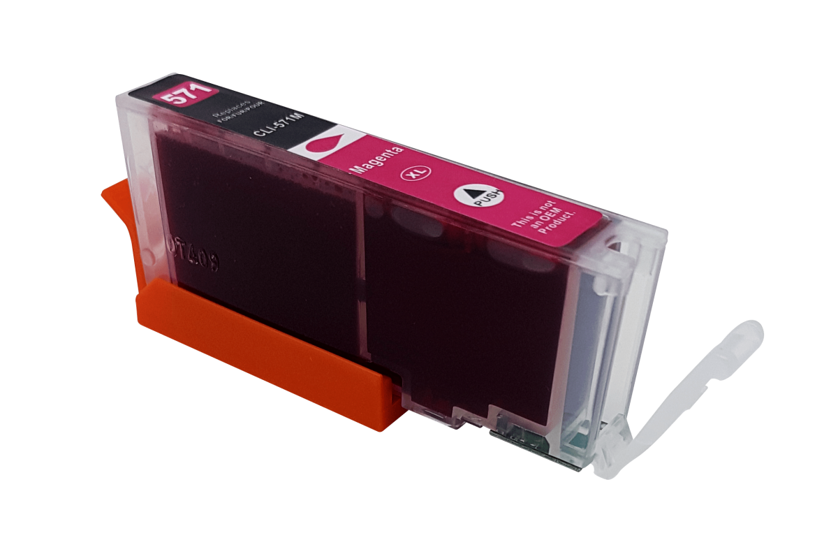Canon CLI-571M -mustekasetti, magenta - tarvike, premium