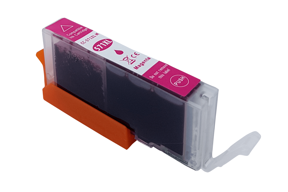 Canon CLI-571MXL -mustekasetti, magenta - tarvike, premium