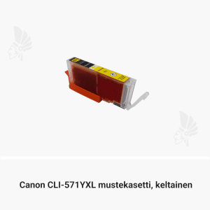 Canon CLI-571YXL mustekasetti, keltainen - Yhteensopivat tulostinmallit